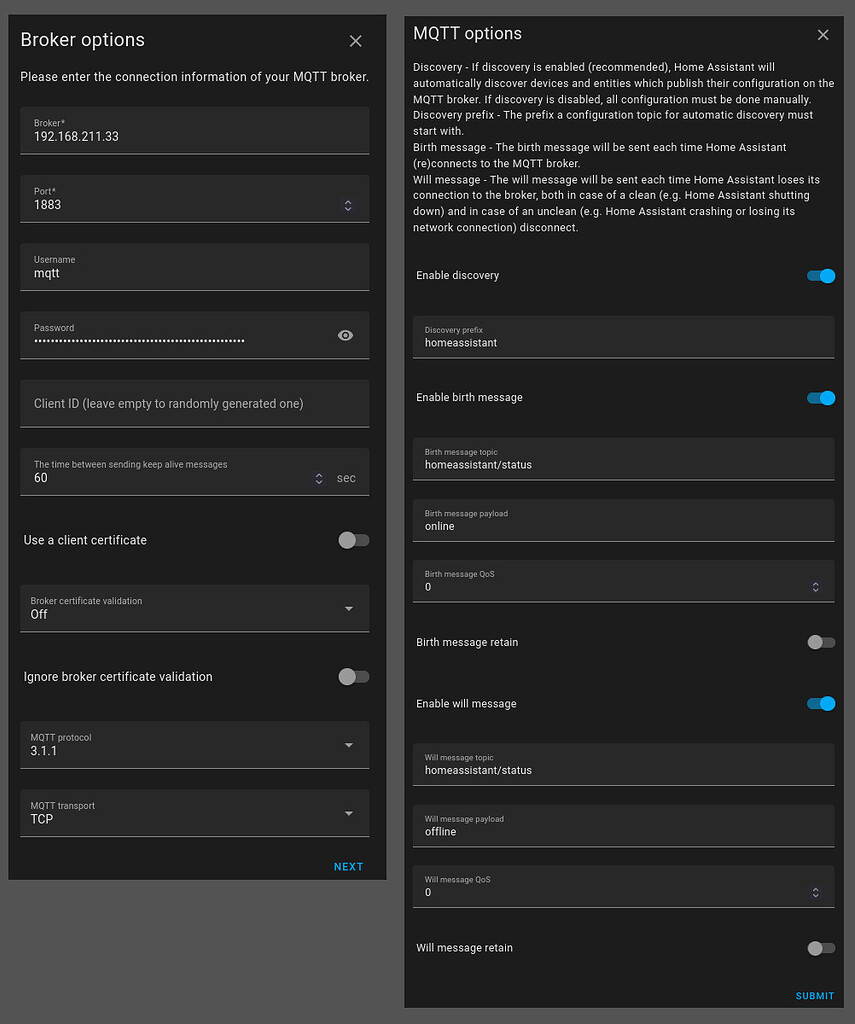MQTT Discovery Pending Configuration Home Assistant Community MQTT Discovery Pending Configuration Home Assistant Community