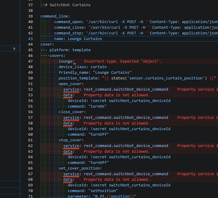 Command Line YAML configuration has moved for cover Configuration Home Assistant Community Command Line YAML configuration has moved for cover Configuration Home Assistant Community