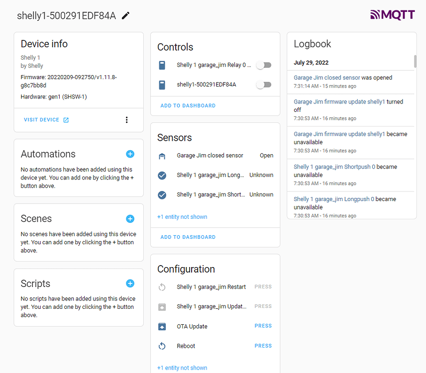 Shellies Discovery Script - Page 77 - Scripts - Home Assistant Community