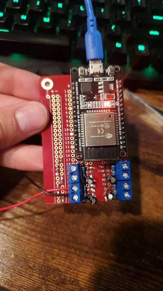 CT Clamp sensor interference on ESP32 ADC Hardware Home Assistant