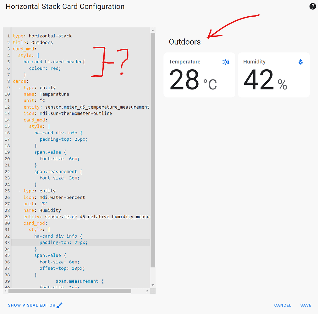 🔹 Card-mod - Add css styles to any lovelace card - Dashboards ...
