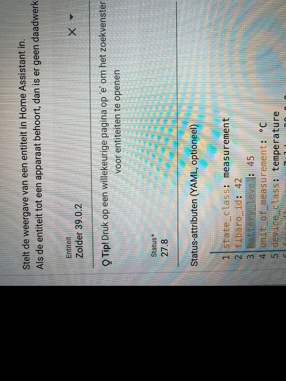 How to list all sensors with attribute = ‘battery_level