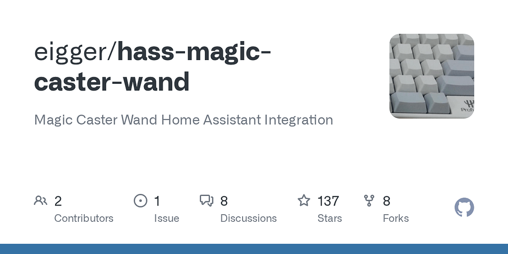 Magic Caster Wand Custom Integration - Custom Integrations - Home ...
