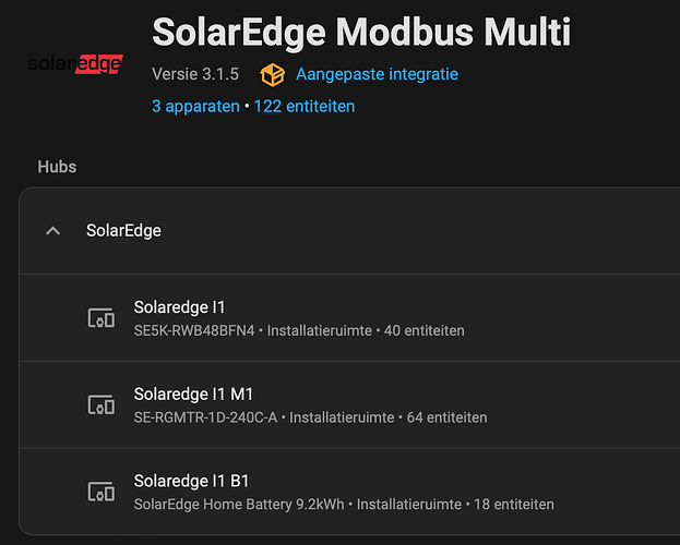 SolarEdge Modbus
