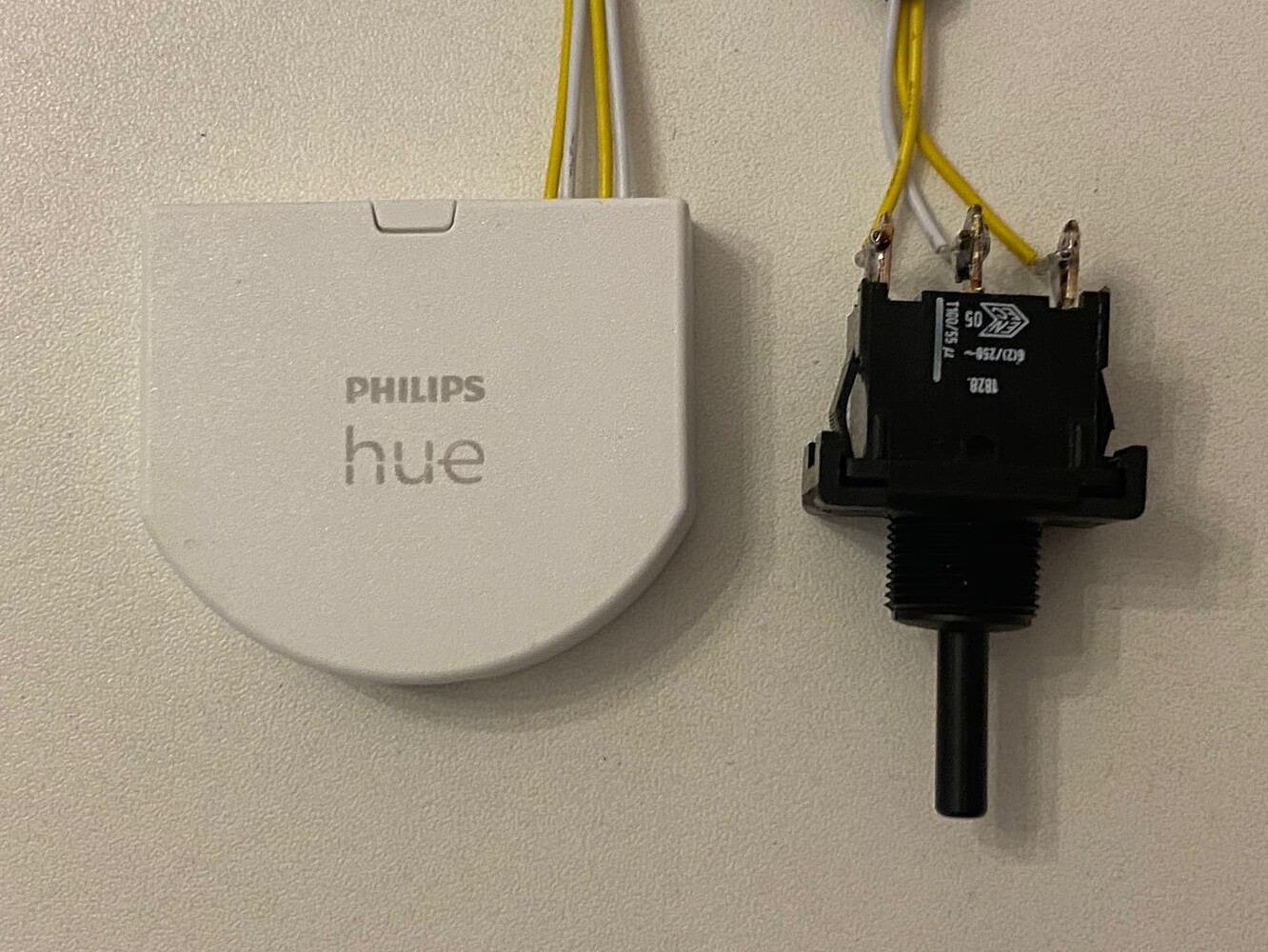 Hue wall switch controlling a dimmer Configuration Home Assistant