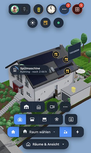iPhone, navigation open