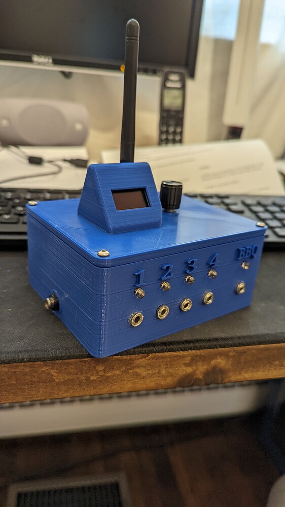 Esphome BBQ meter with fan/electric element control Share your