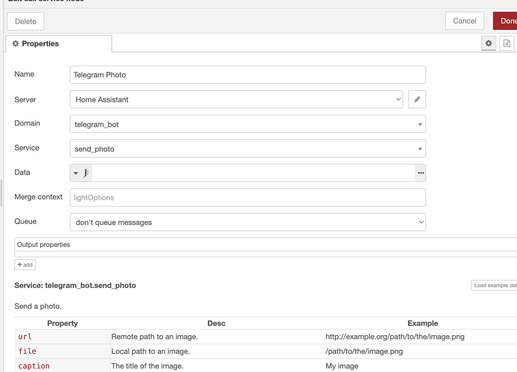 does-telegram-integration-support-sending-buffer-configuration