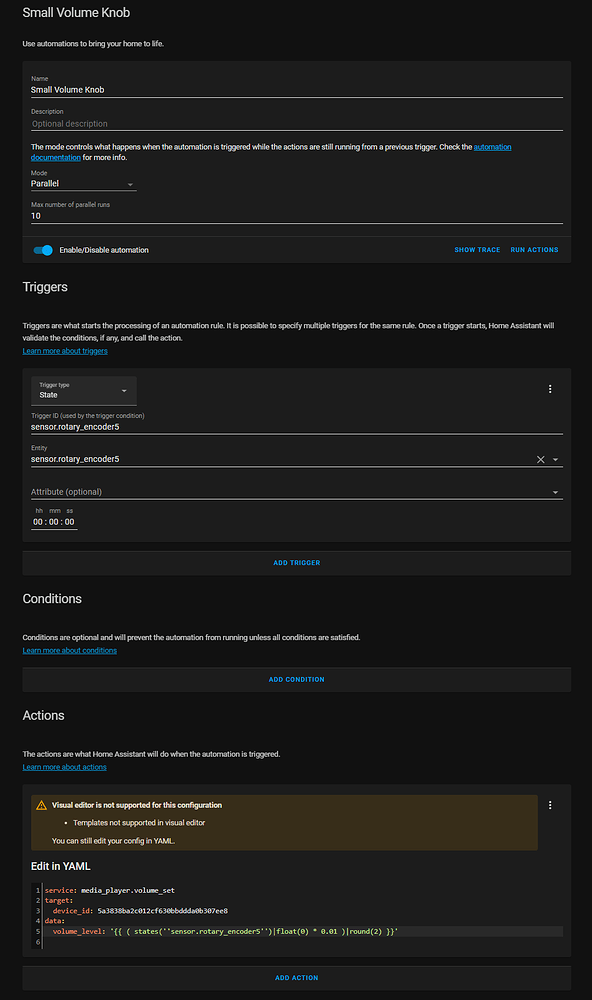 Is it possibleESPhome potentiometer to control different devices