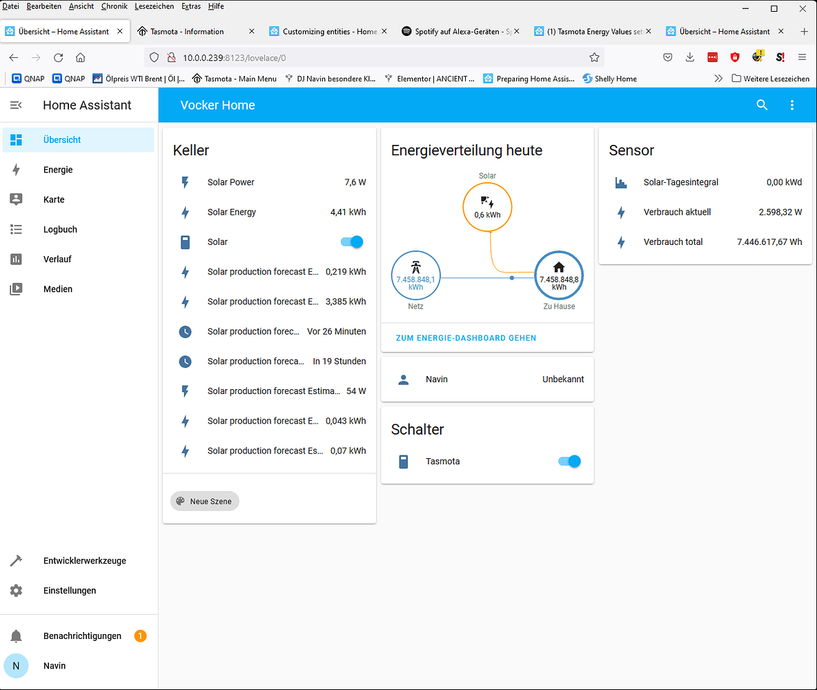 Tasmota Energy Values setup - Frontend - Home Assistant Community