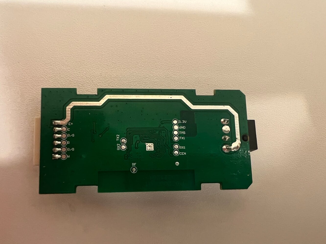 Merkury/Geeni LED strip with new chip NOT TUYA! How upload tasmota