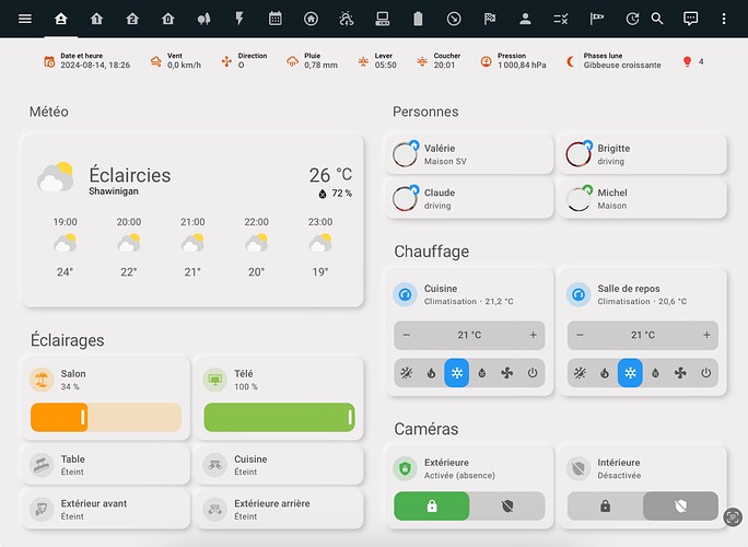 Gaps between sections in dashboard frontend home assistant community