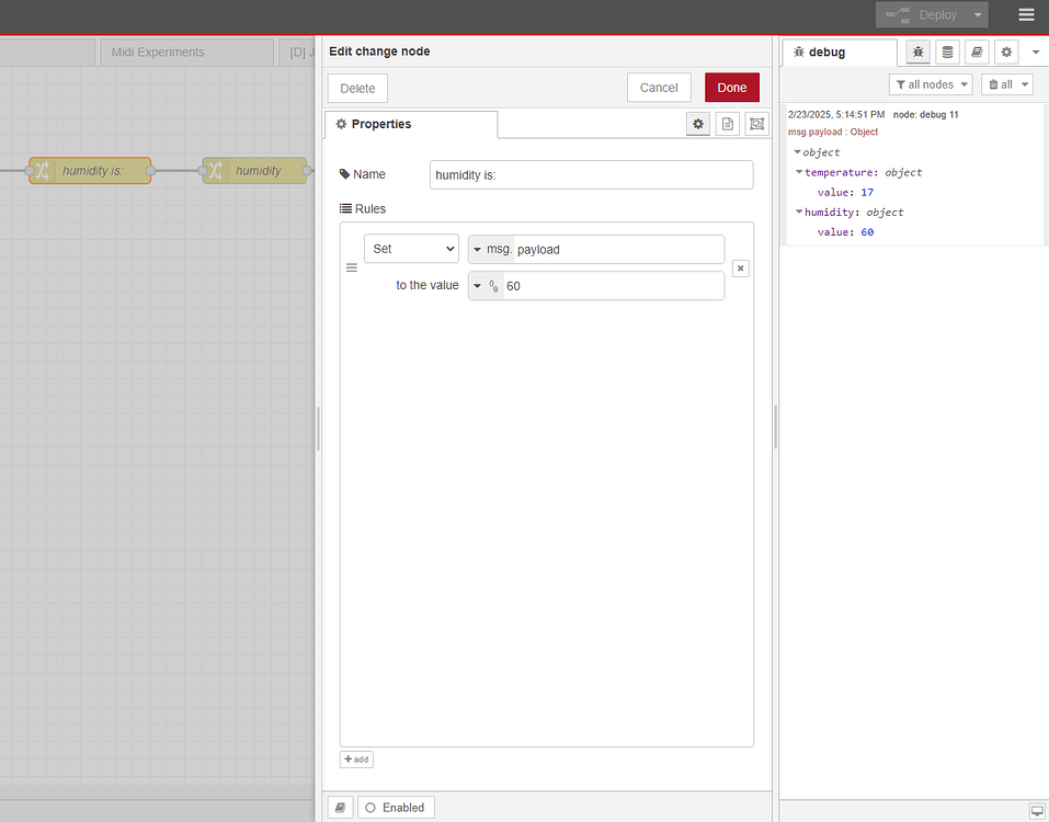 Node-red msg.payload formula questions - Node-RED - Home Assistant ...
