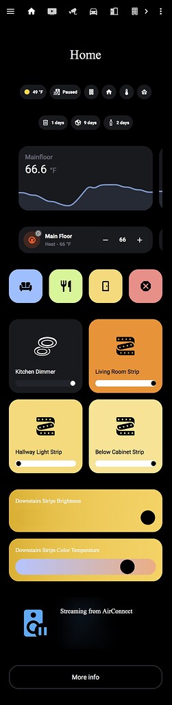 Seeking dashboard advice - Frontend - Home Assistant Community