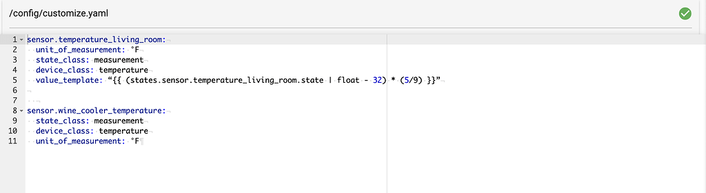 Imported sensor wont recognize device class - Configuration - Home ...