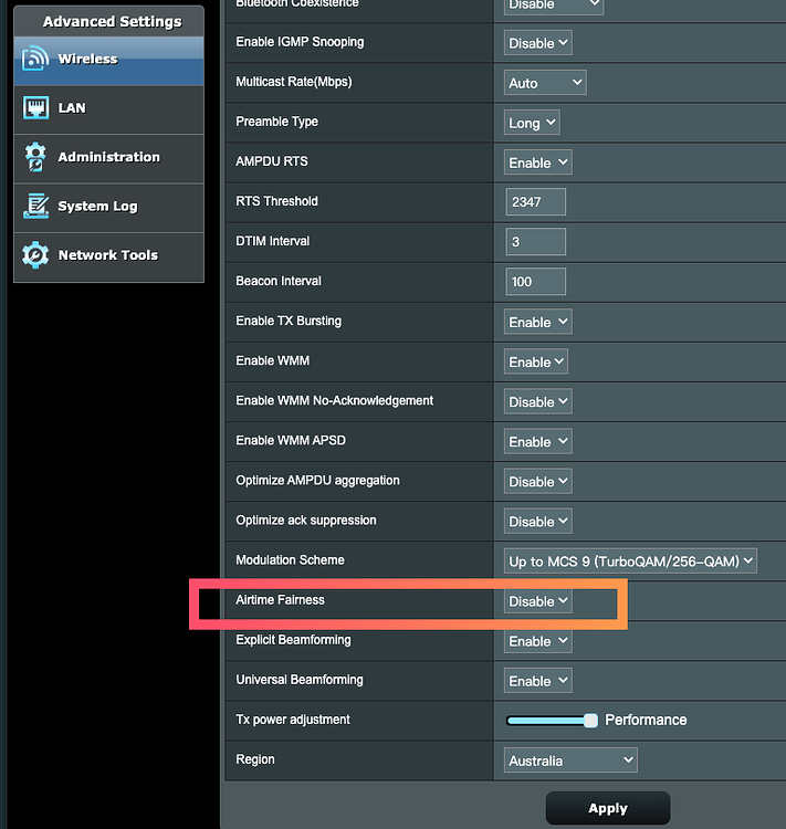 ESP8266 Wifi and Asus AX routers - ESPHome - Home Assistant Community