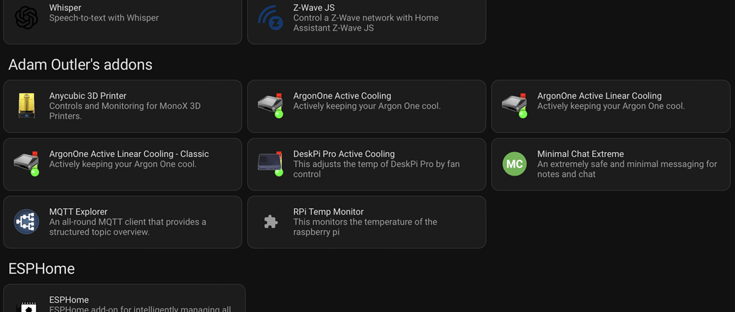🆕[add-on] HassOS SSH port 22222 Configurator - Home Assistant OS - Home ...
