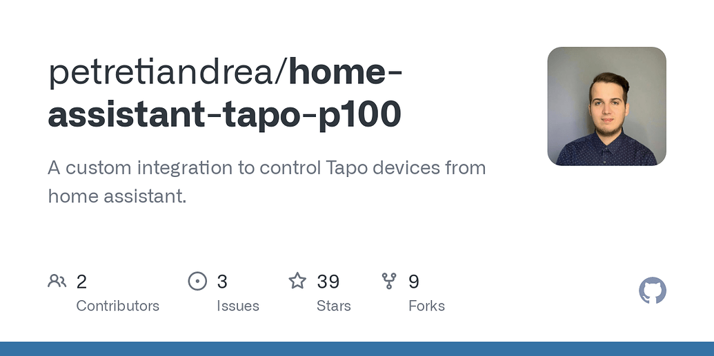 Tapo P110 Energy Monitor not working Configuration Home Assistant