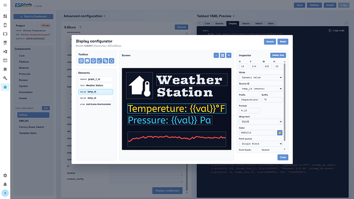 display-configurator