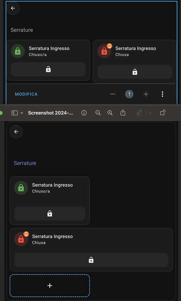 New Experimental dashboard cannot reduce card as masonry in mushroom ...