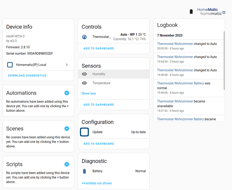 Climate entitiy: how to see history of humidy? - Frontend - Home ...