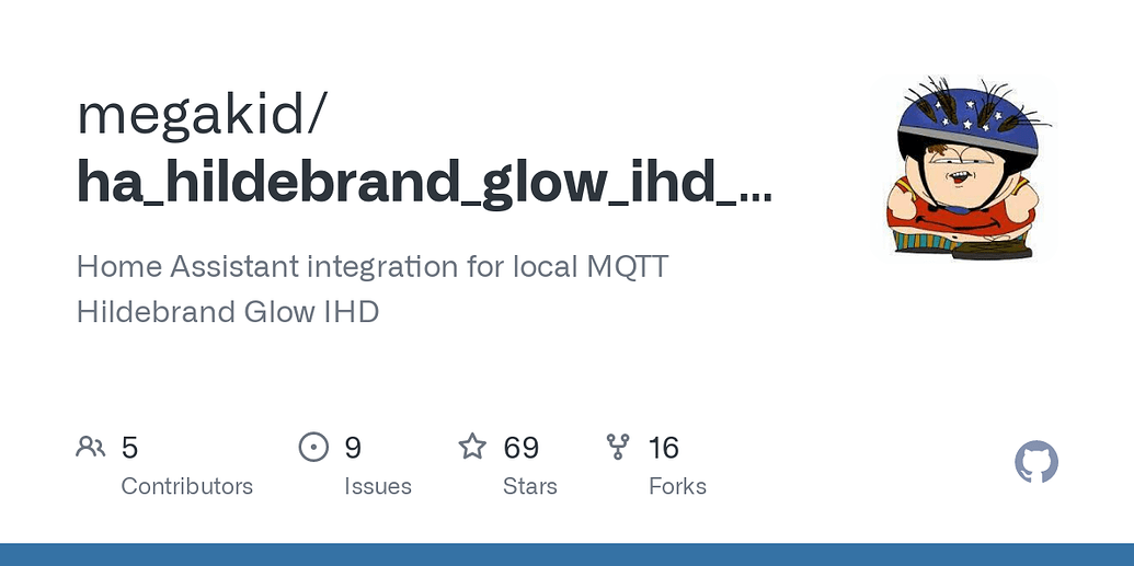 Energy dashboard and Hildebrand Glow (DCC) integration Third party