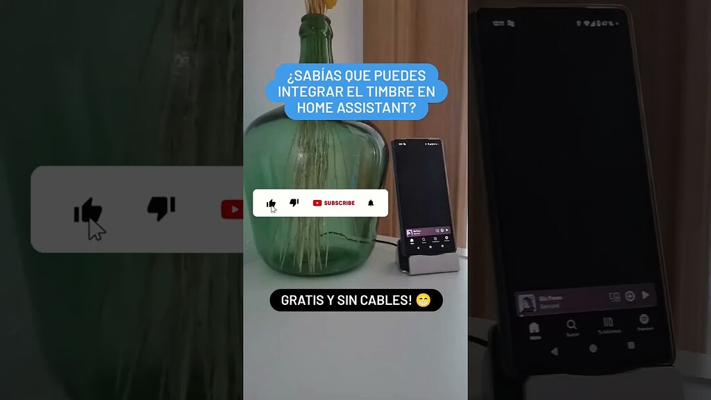 Doorbell "integration" (for free) Share your Projects! Home