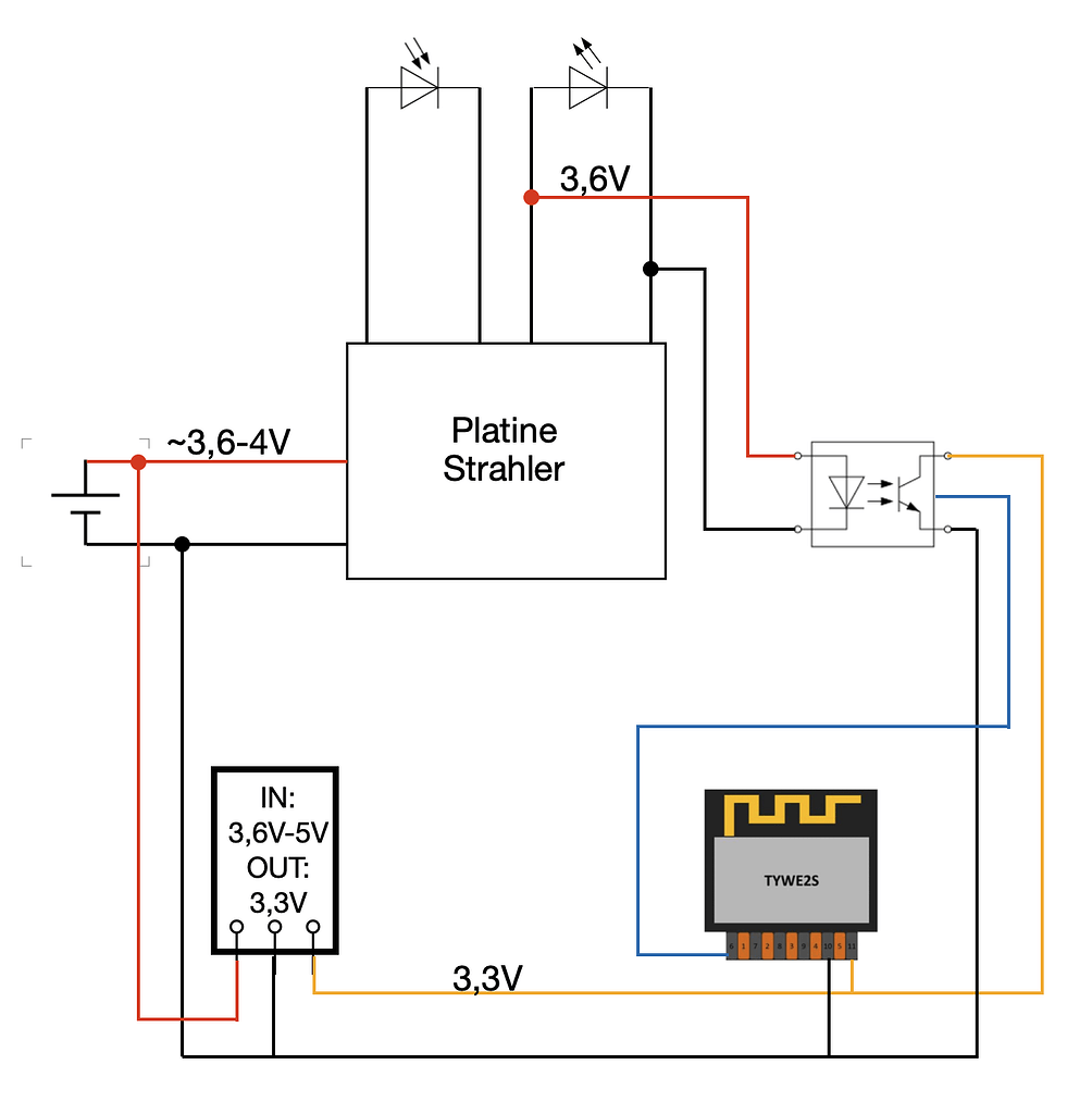 ESP-02S & optocoupler - Page 2 - Hardware - Home Assistant Community