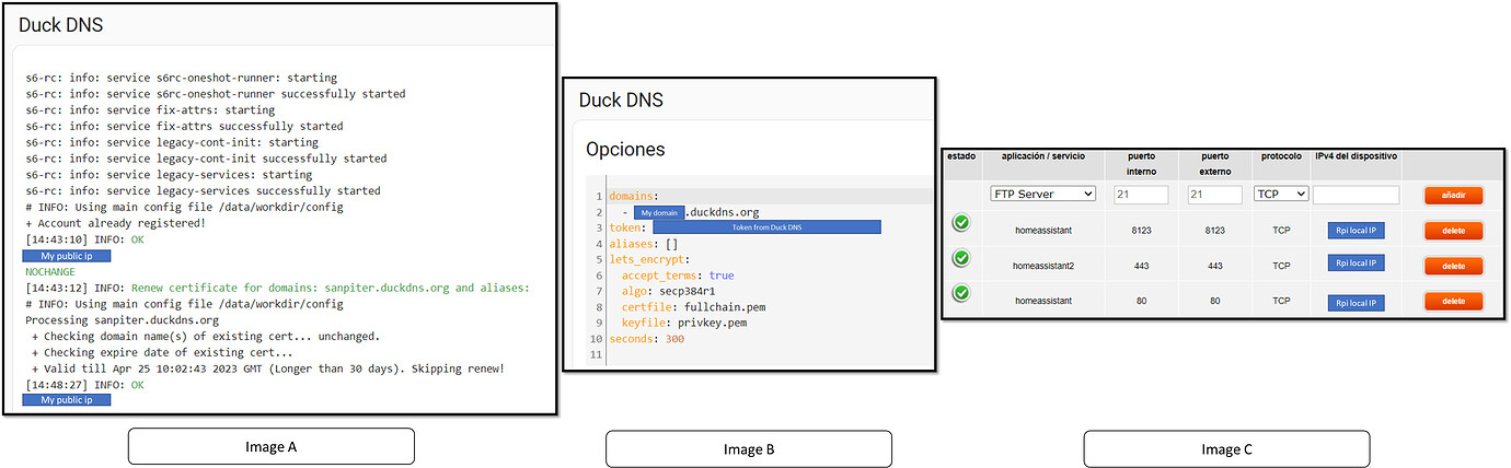 Remote access with DuckDNS not working (January 2023) - Configuration ...