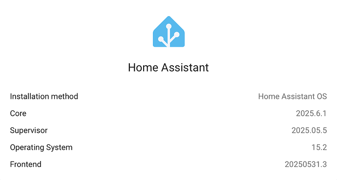 HA Configuration