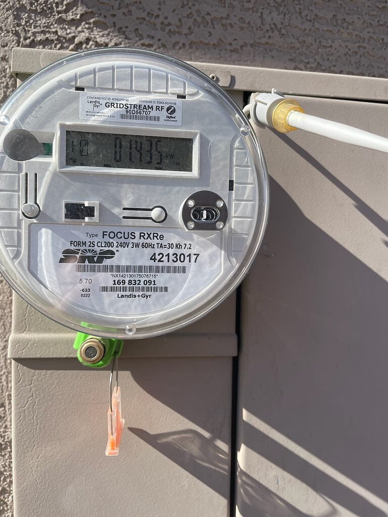 Landis+gyr Focus RXRe electrical meter Home Assistant Community