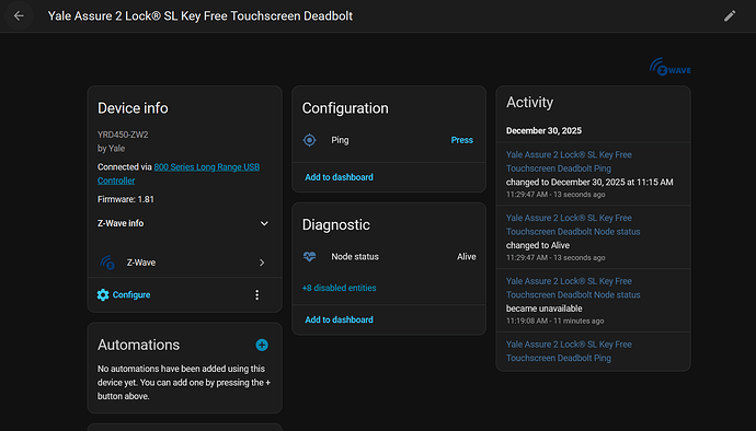 Office Lock Device Page