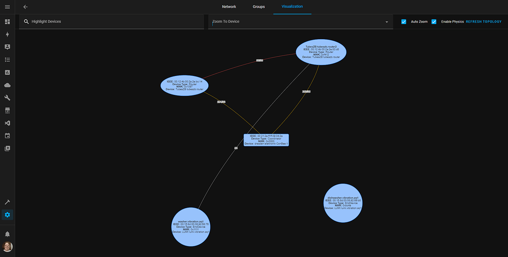 Blue print to work with Aqara vibration sensor for automation to