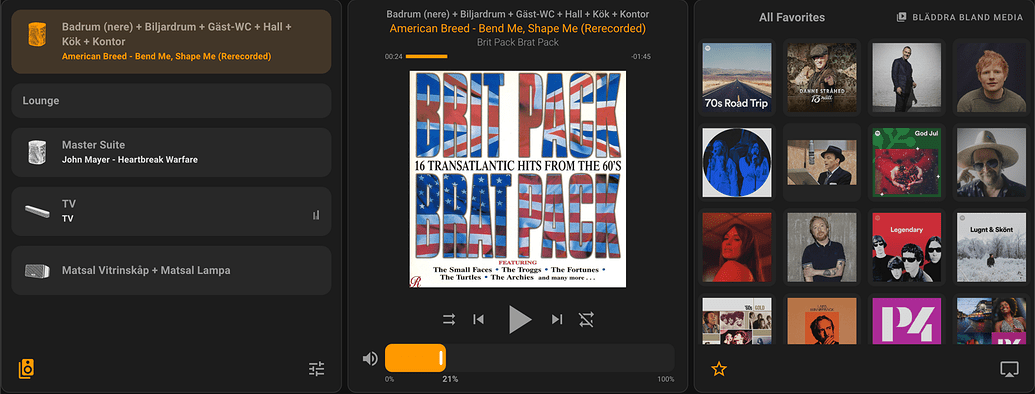 Maxi Media Player - Dashboards & Frontend - Home Assistant Community