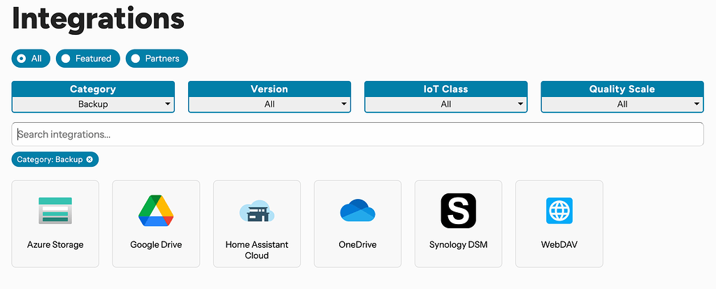 Add Dropbox as possible Backup Location - Feature Requests - Home ...