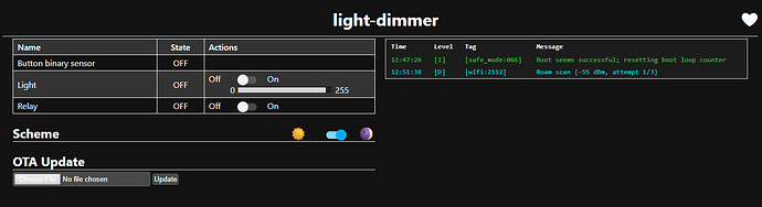 dimmer webpage3