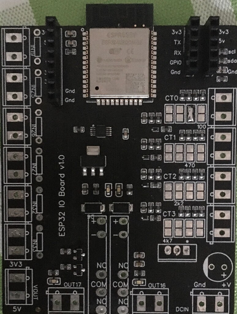 ESP32 IO Digital and ADS1115 CT Board - Share your Projects! - Home ...
