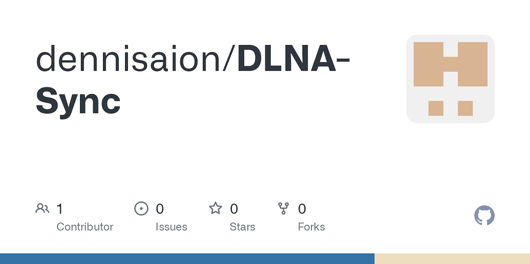 My Integration - DLNA-Sync | Config flow could not be loaded: 500 ...