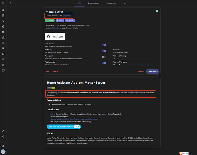 HA_over_iHost_Matter_Server