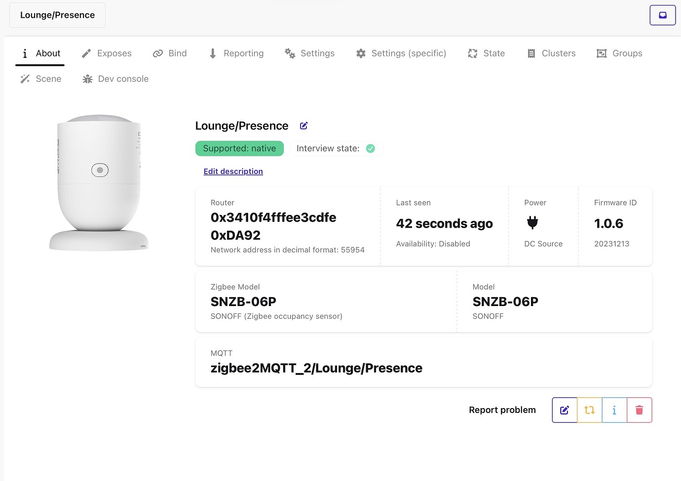 How to ‘poke’ a zigbee device? - Zigbee - Home Assistant Community