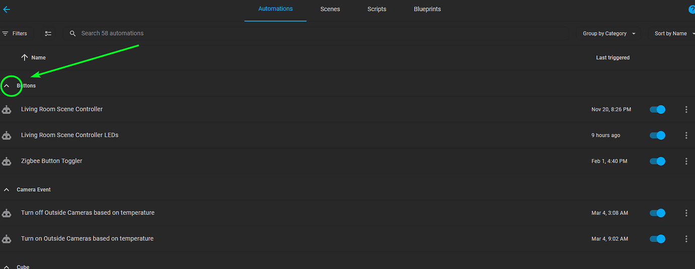 Automation category - Feature Requests - Home Assistant Community