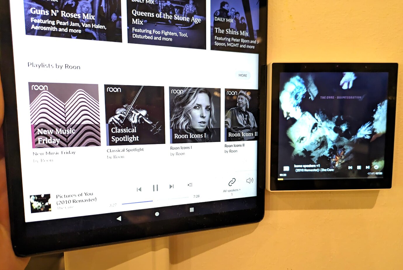 Media player cards for Roon do not report correct current position/time