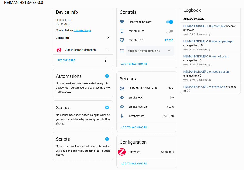 Home Assistant ZHA OTA update guide 2026 - Zigbee - Home Assistant ...