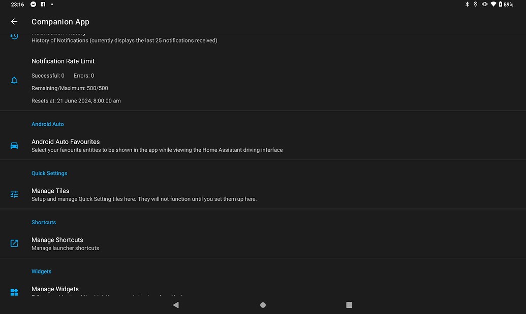 HA with Android Auto: DASHBOARD? - Feature Requests - Home Assistant ...