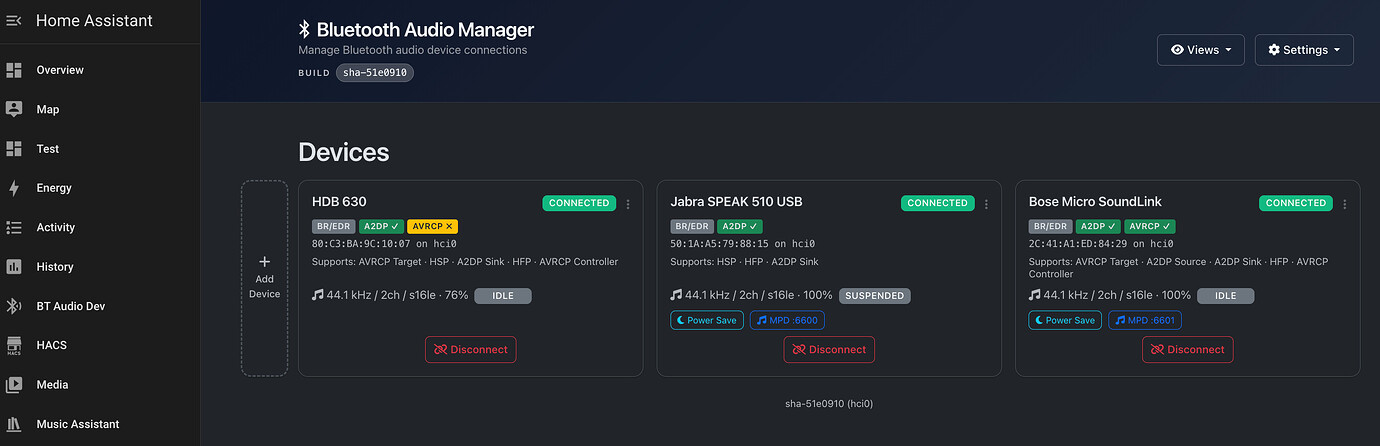 Bluetooth Connection Manager App - Share your Projects! - Home ...