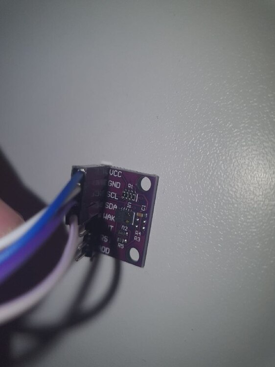 [example] Indoor Air Quality text sensor using CCS811 sensor ESPHome