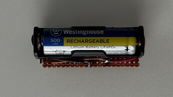 Westinghouse IFR14500 LiFePO4 Battery