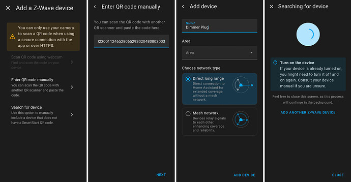 Manual QR Code