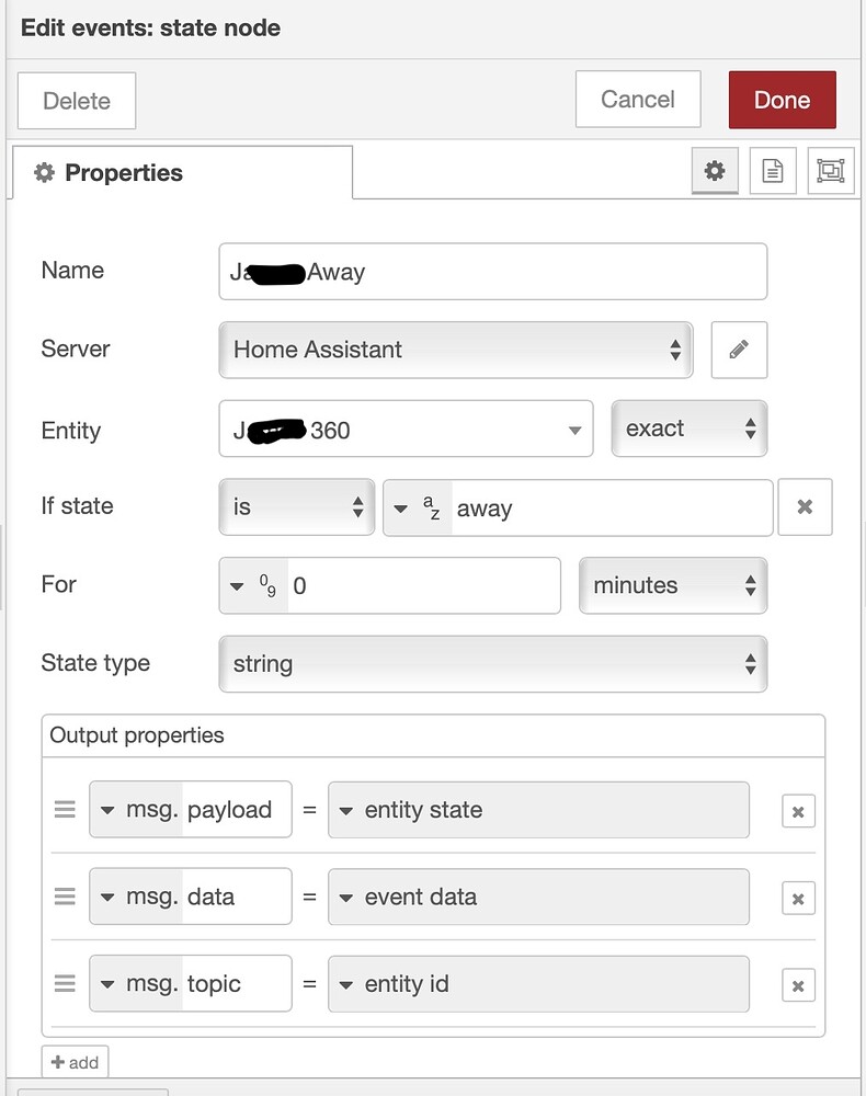 Device tracker alarm set help Home Assistant Community
