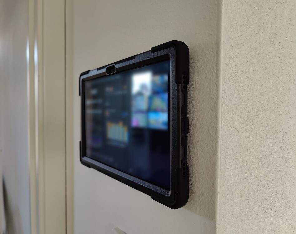 Another wall mounted tablet Share your Projects! Home Assistant